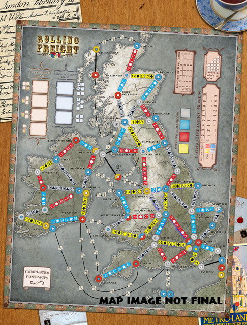 Rolling Freight: India & Great Britain