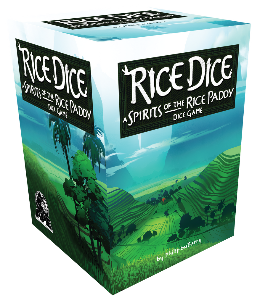 Rice Dice - A Spirits of the Rice Paddy Dice Game