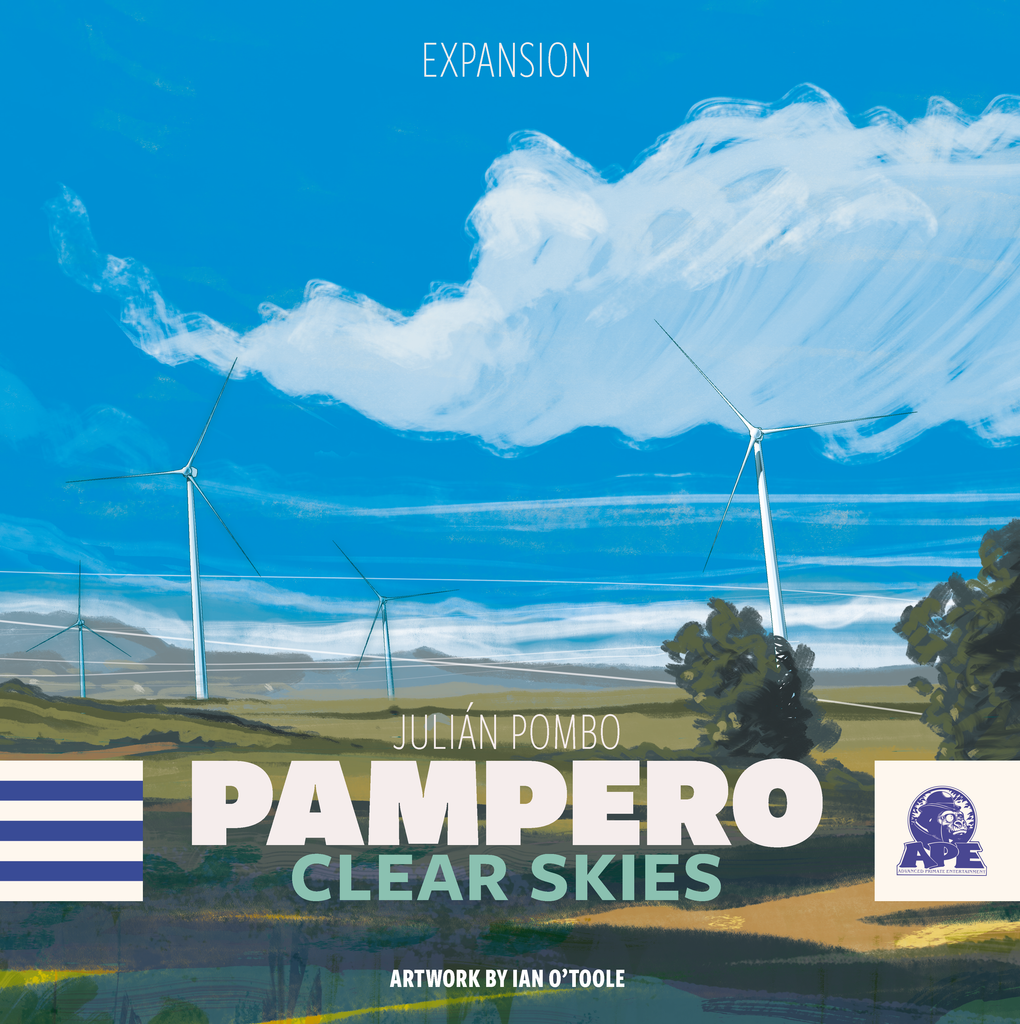 Pampero (English) Clear Skies Expansion