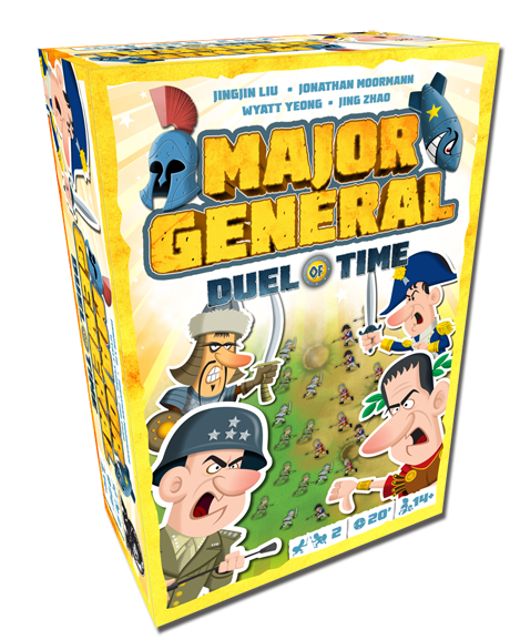 Major General: Duel of Time