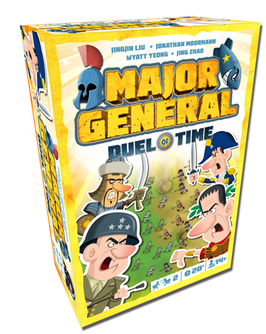 Major General: Duel of Time