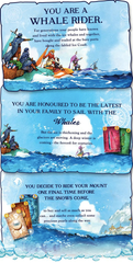 Reiner Knizia's Whale Riders Board Game