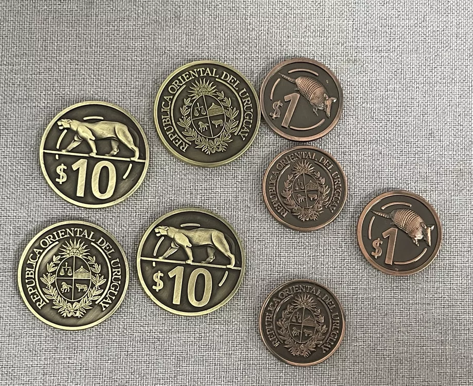 Pampero Metal Coins