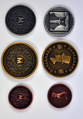 Trickerion Metal Coins