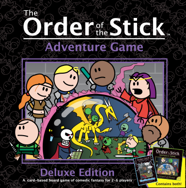 Order of the Stick Adventure Game Deluxe Edition